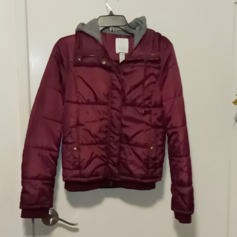 Puffy Hoodie Jacket